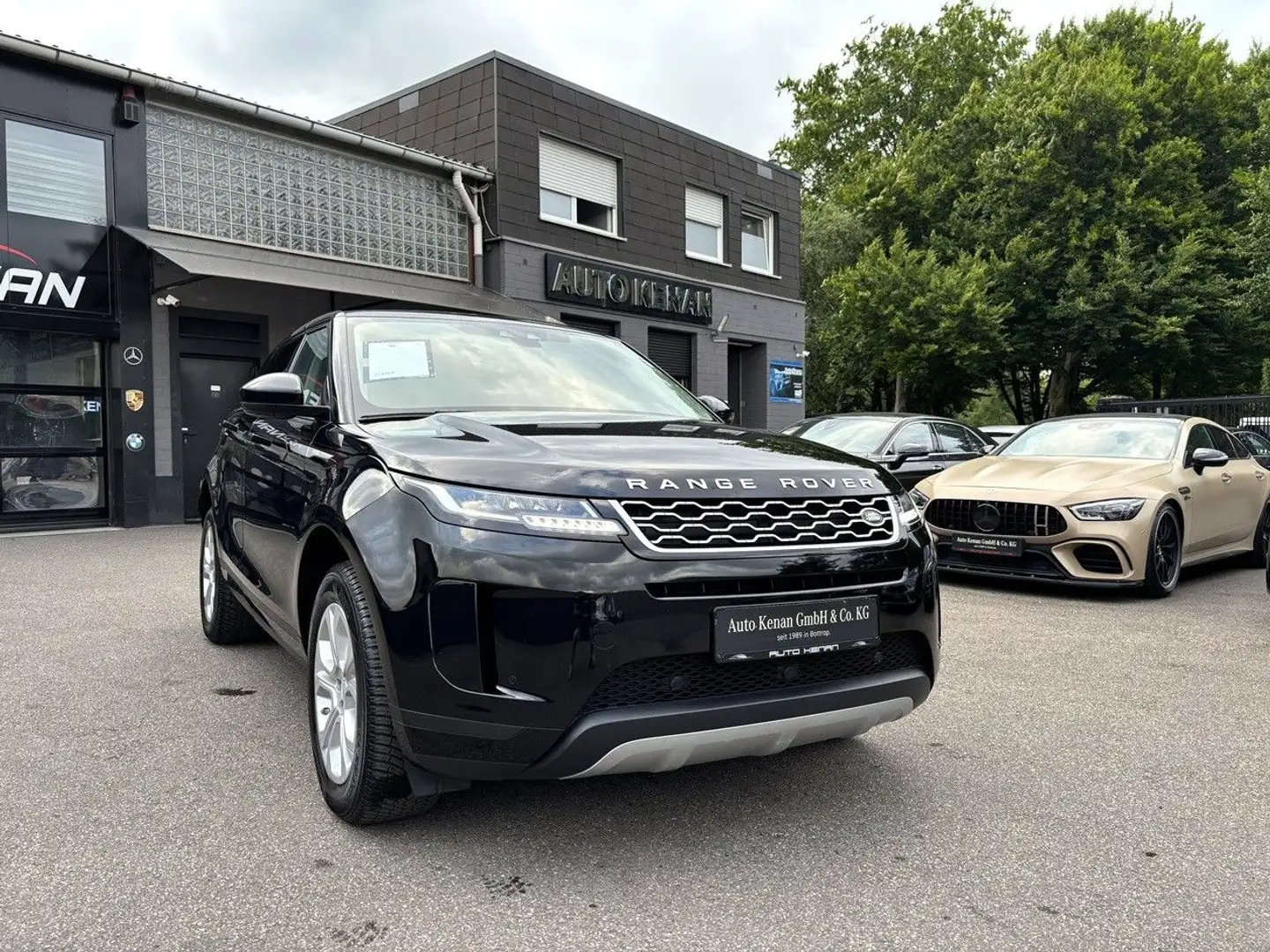 Land Rover Range Rover Evoque RR Evoque S Navi/Leder/Kamera/LED/NUR 62TKM/TOP Noir - 1