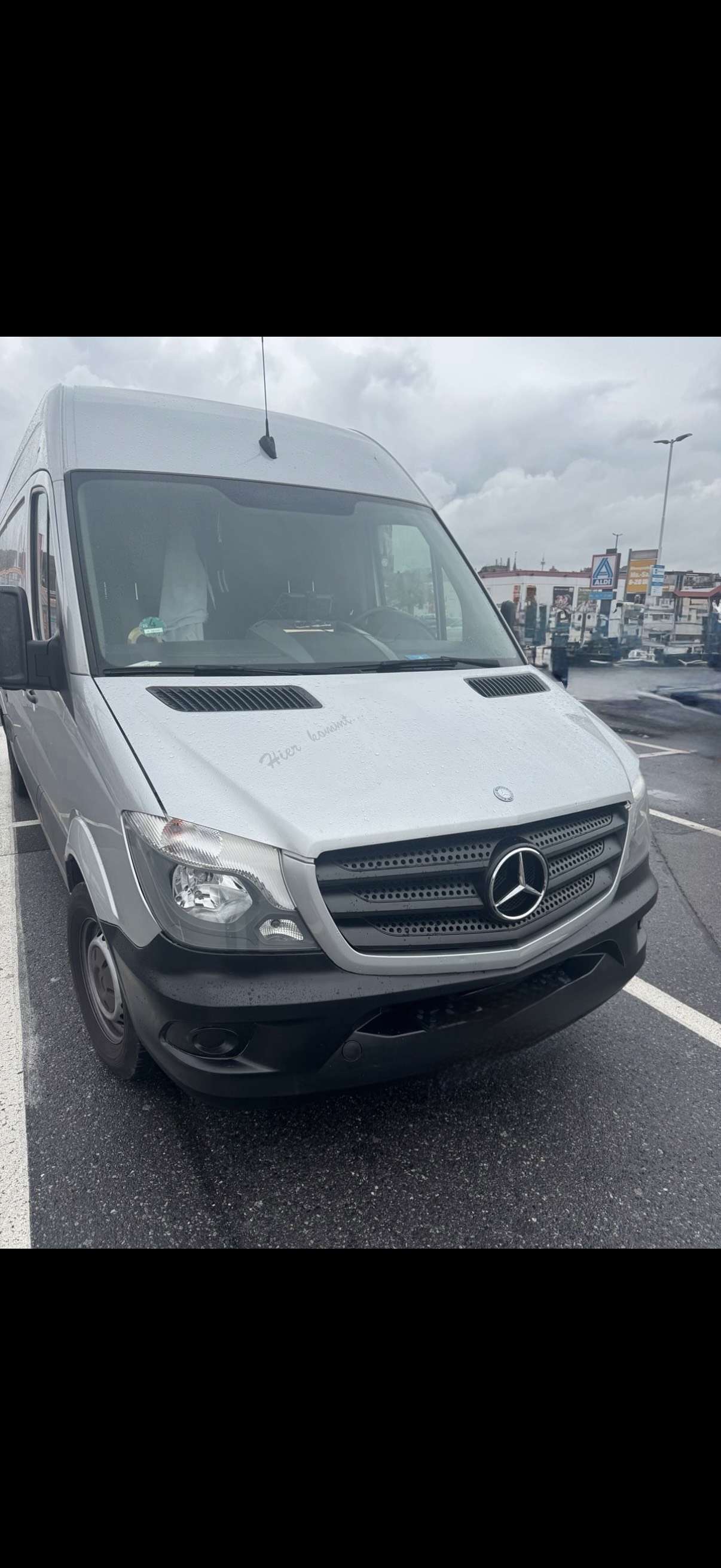 Second hand Mercedes Benz Sprinter 