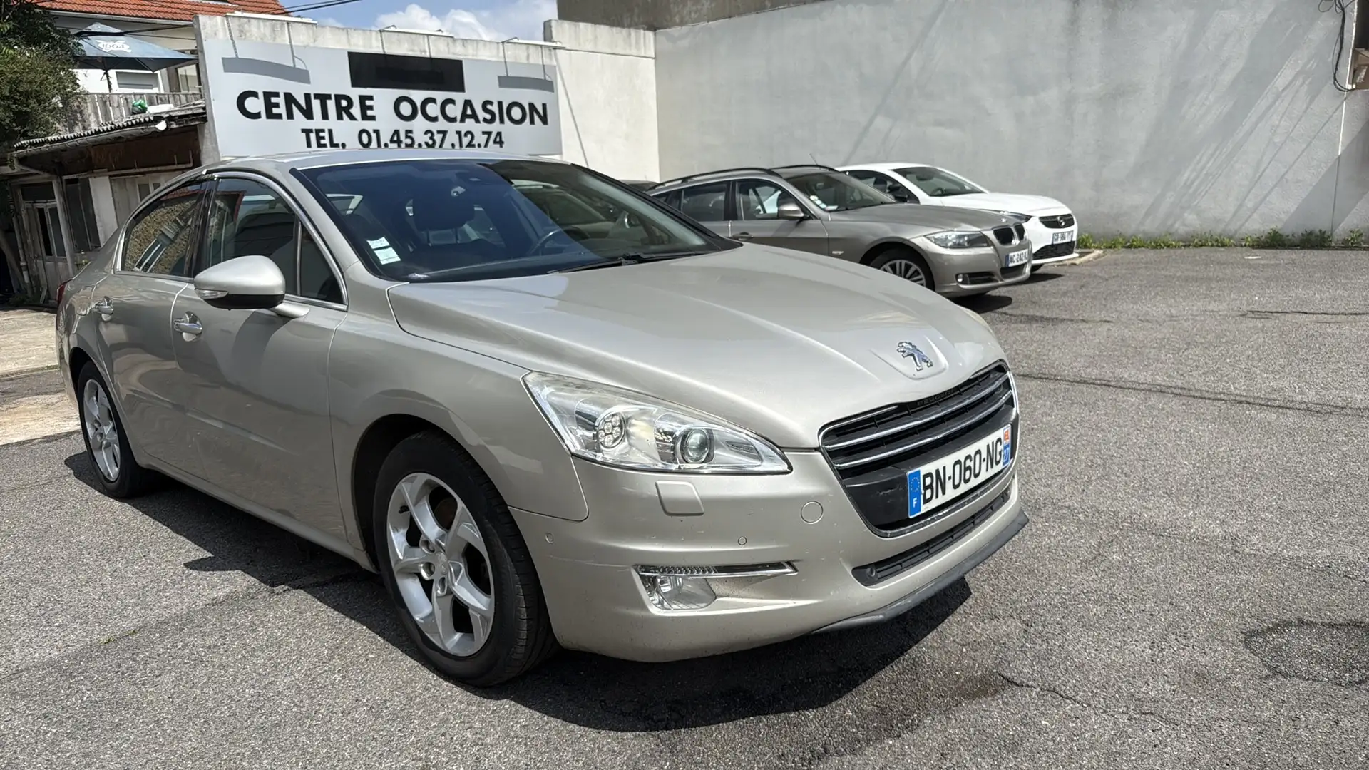 Peugeot 508 1.6 THP 156ch BVA6 Allure A Beige - 2