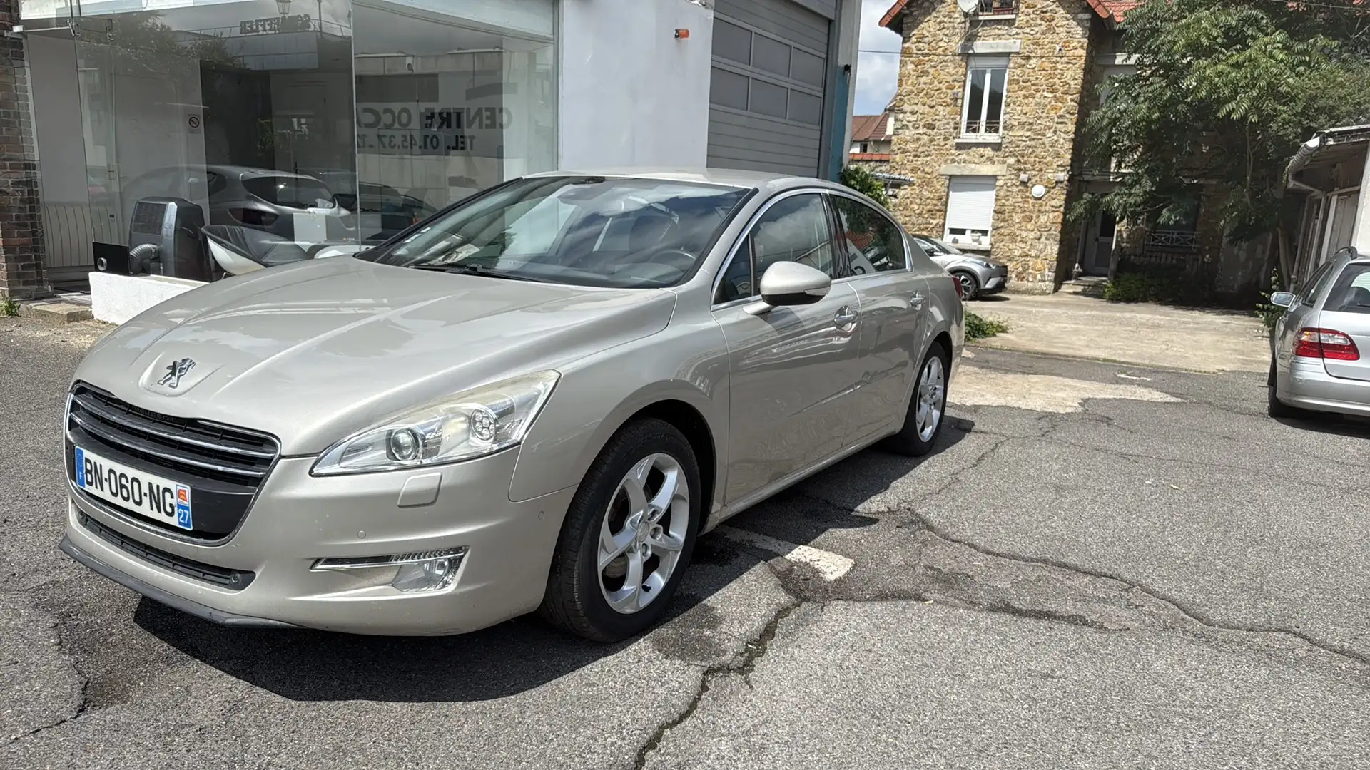 Peugeot 508 1.6 THP 156ch BVA6 Allure A Beige - 1