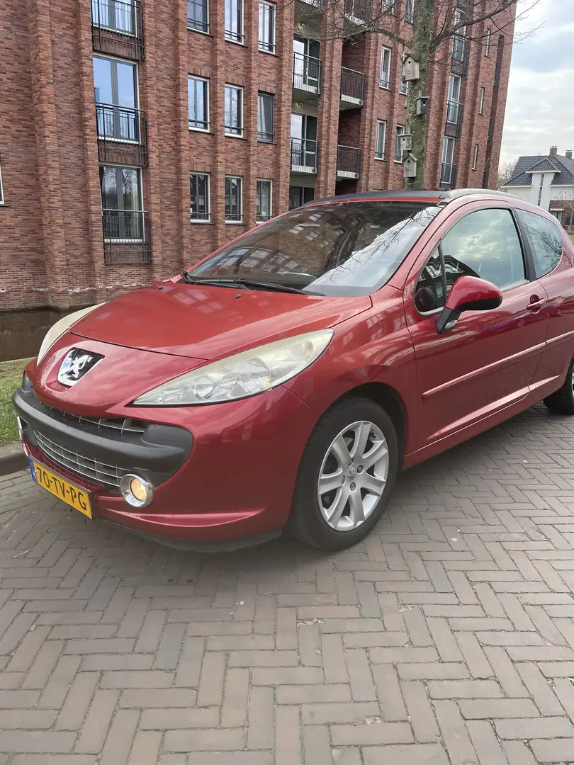 Peugeot 207 1.6-16V XS Pack Rood - 2