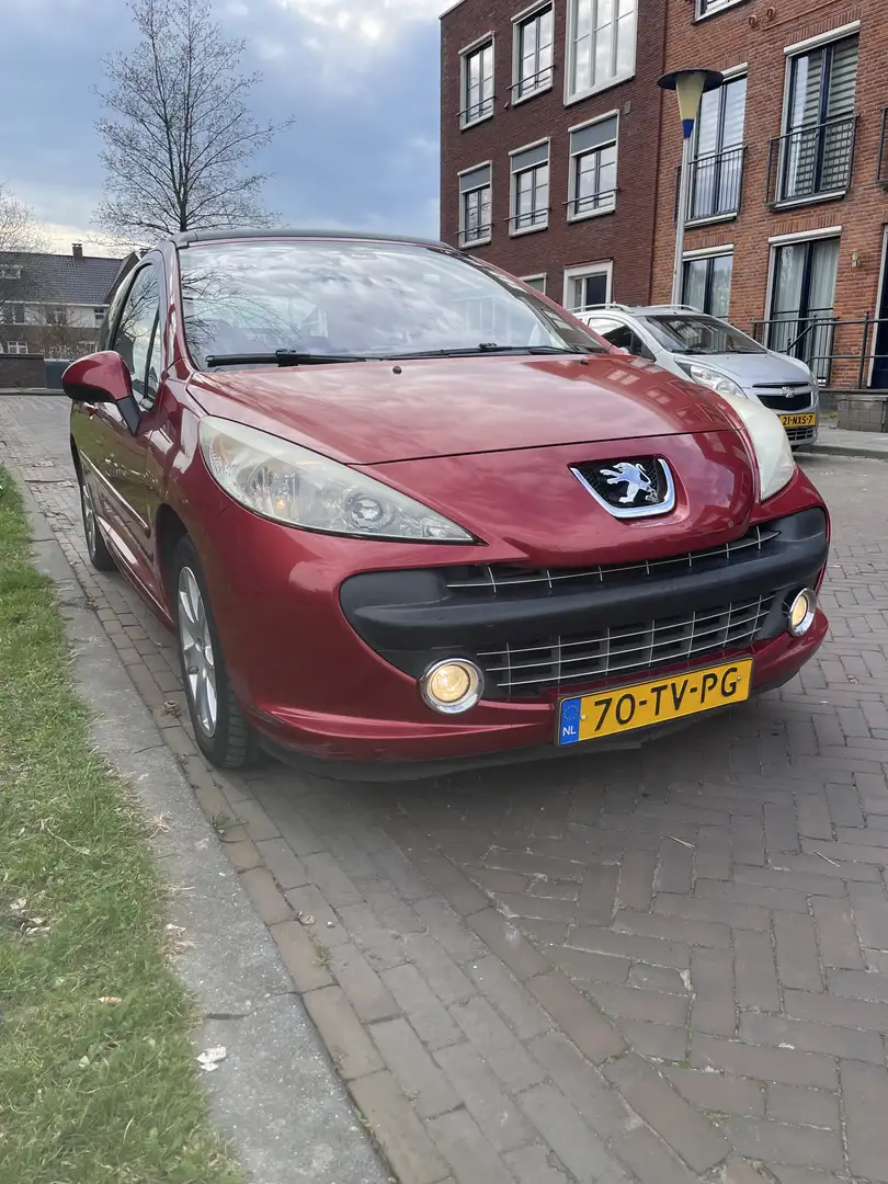 Peugeot 207 1.6-16V XS Pack Rood - 1