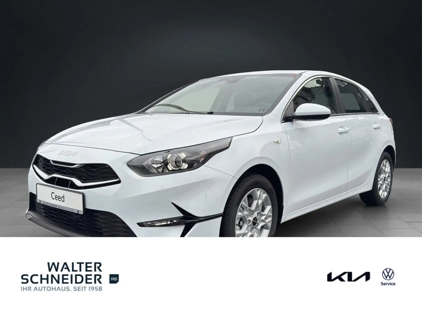Kia Ceed / cee'd CEED 1.5T 140 VISION KOMF+ Weiß - 1