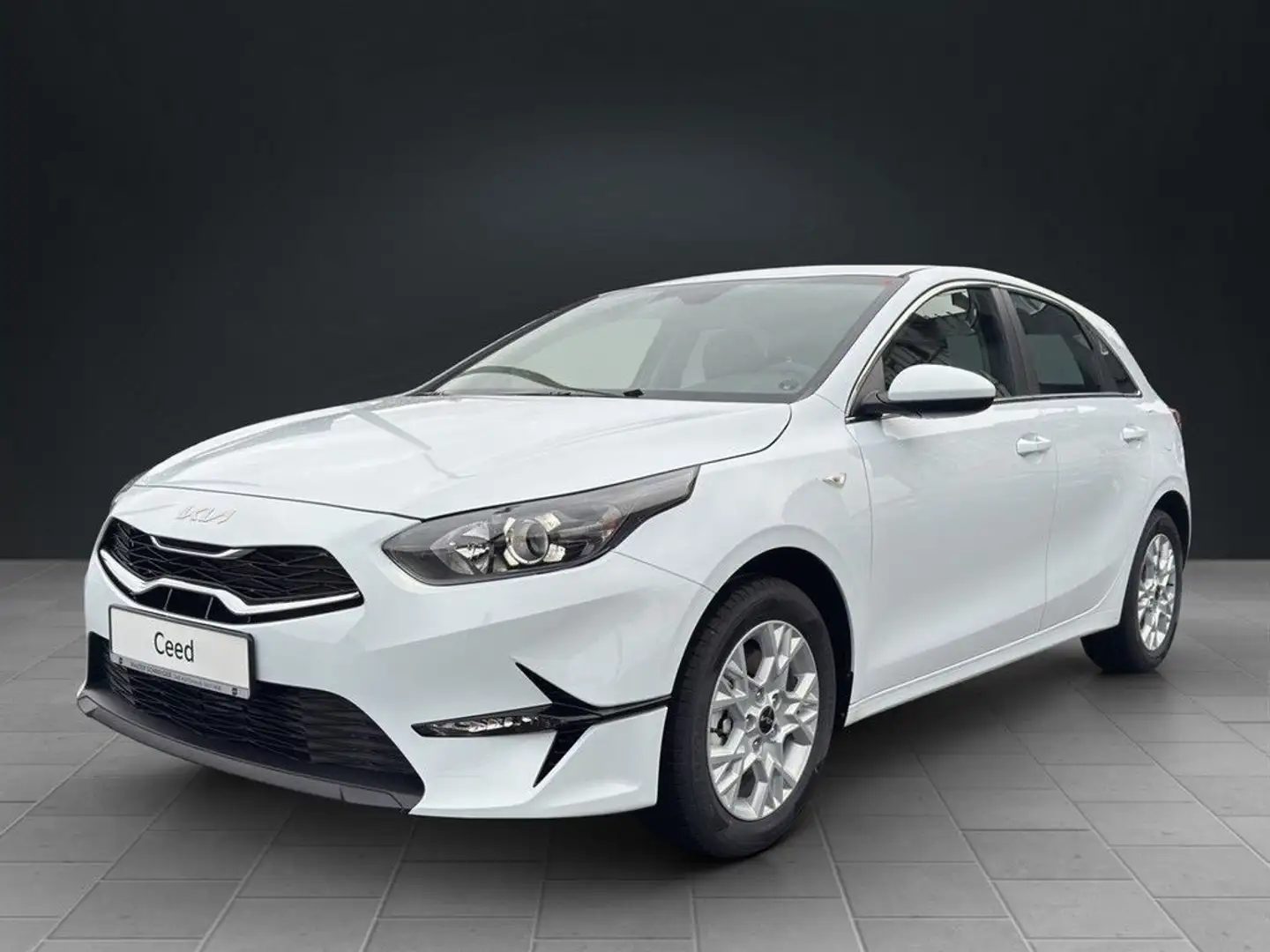Kia Ceed / cee'd CEED 1.5T 140 VISION KOMF+ Weiß - 2