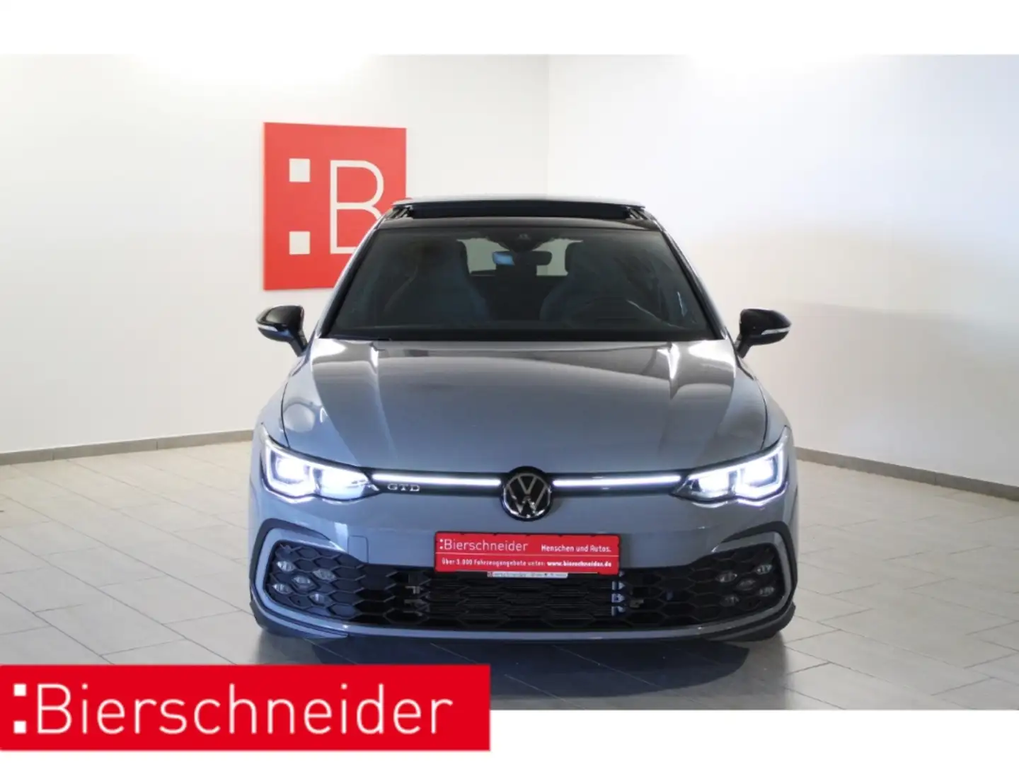 Volkswagen Golf 8 2.0 TDI DSG GTD Black Style 19 AHK MATRIX H/K Hu Gris - 2