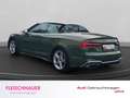 Audi A5 40 TDI S line Cabrio Navi+Matrix+ACC+CarPlay+APS P Grün - thumbnail 4