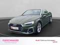 Audi A5 40 TDI S line Cabrio Navi+Matrix+ACC+CarPlay+APS P Grün - thumbnail 1
