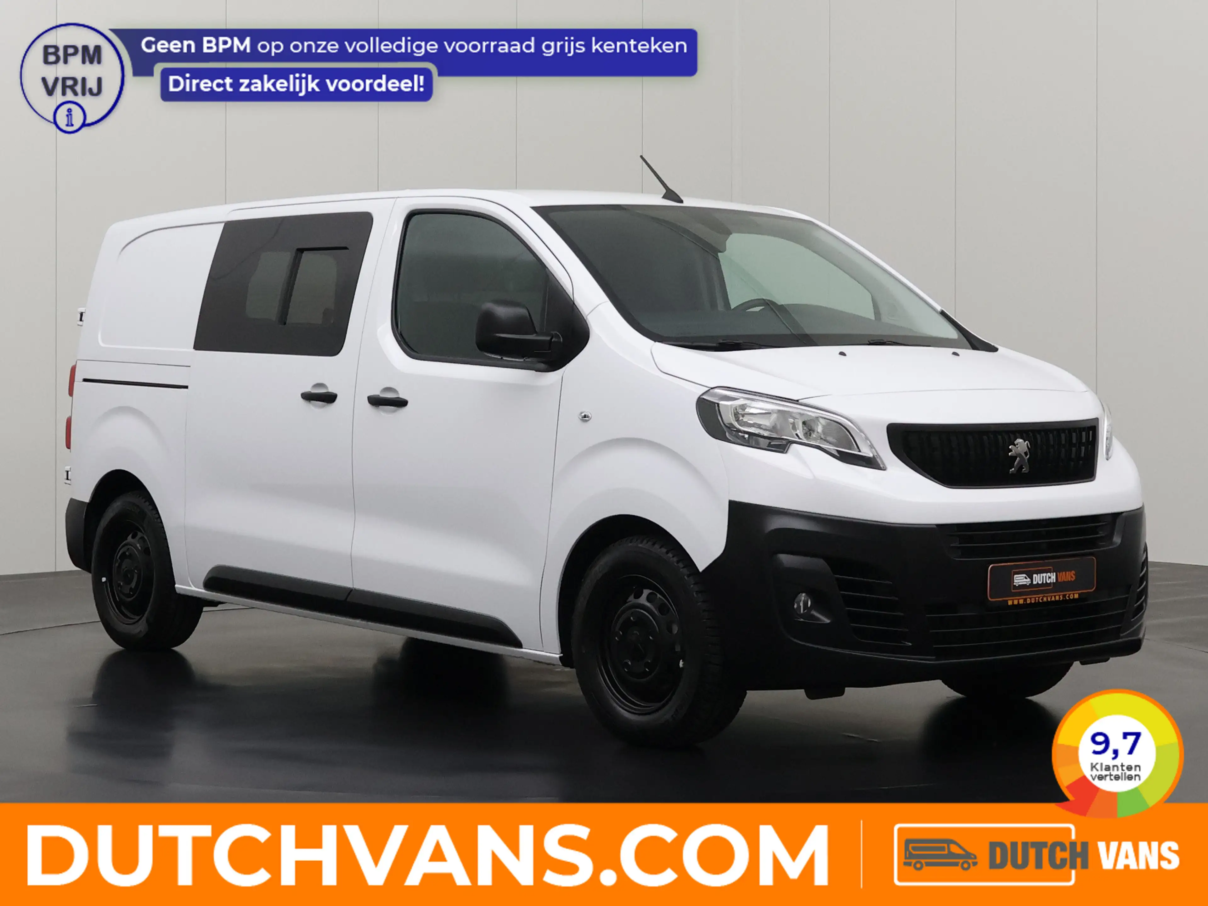 Peugeot e-Expert Lang 50KWh | Elektrisch | Multimedia | Airco | Cru