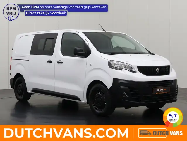Peugeot e-Expert Lang 50KWh | Elektrisch | Multimedia | Airco | Cru