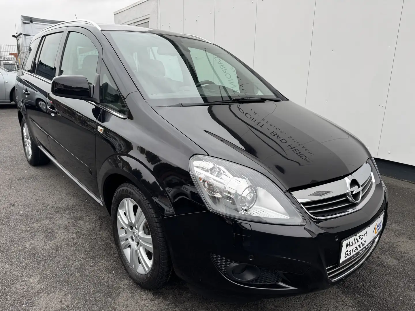 Opel Zafira Innovation110 Jahre|1.HAND|SHZ|KLIMA| Schwarz - 2