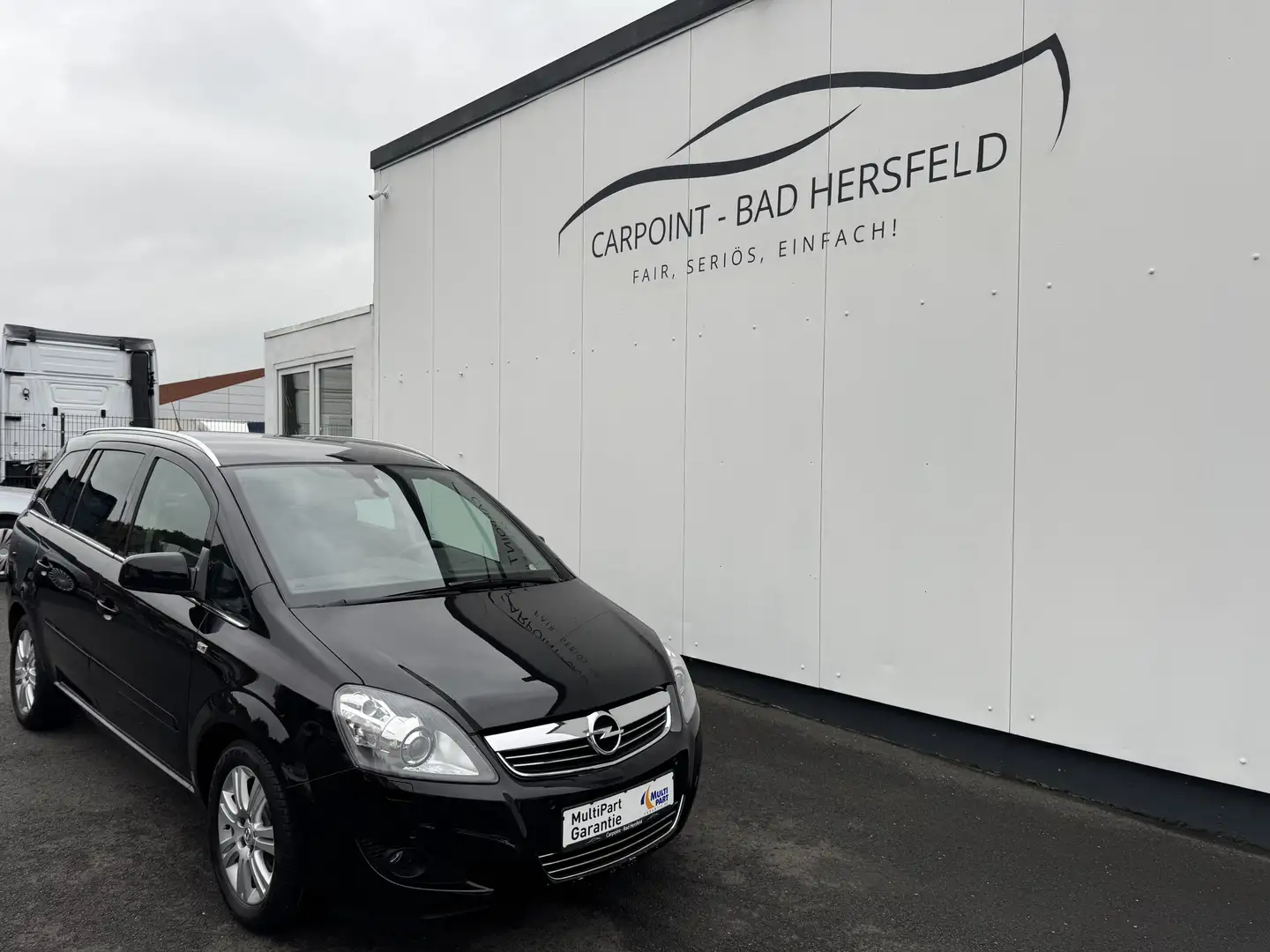 Opel Zafira Innovation110 Jahre|1.HAND|SHZ|KLIMA| Schwarz - 1