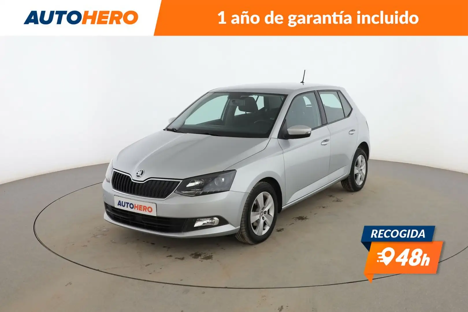 Skoda Fabia 1.4TDI Ambition 66kW Gris - 1