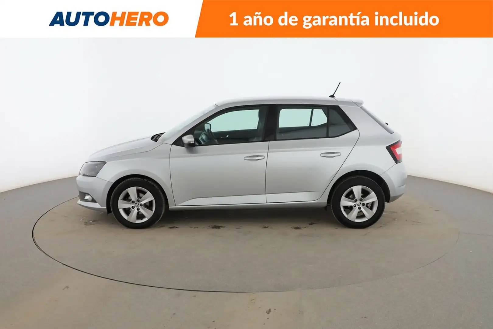 Skoda Fabia 1.4TDI Ambition 66kW Gris - 2