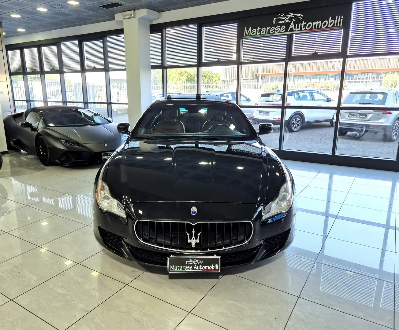 Maserati Quattroporte 3.0 275cv SoundV8+TettoApribile GommataTagliandata Negro - 2