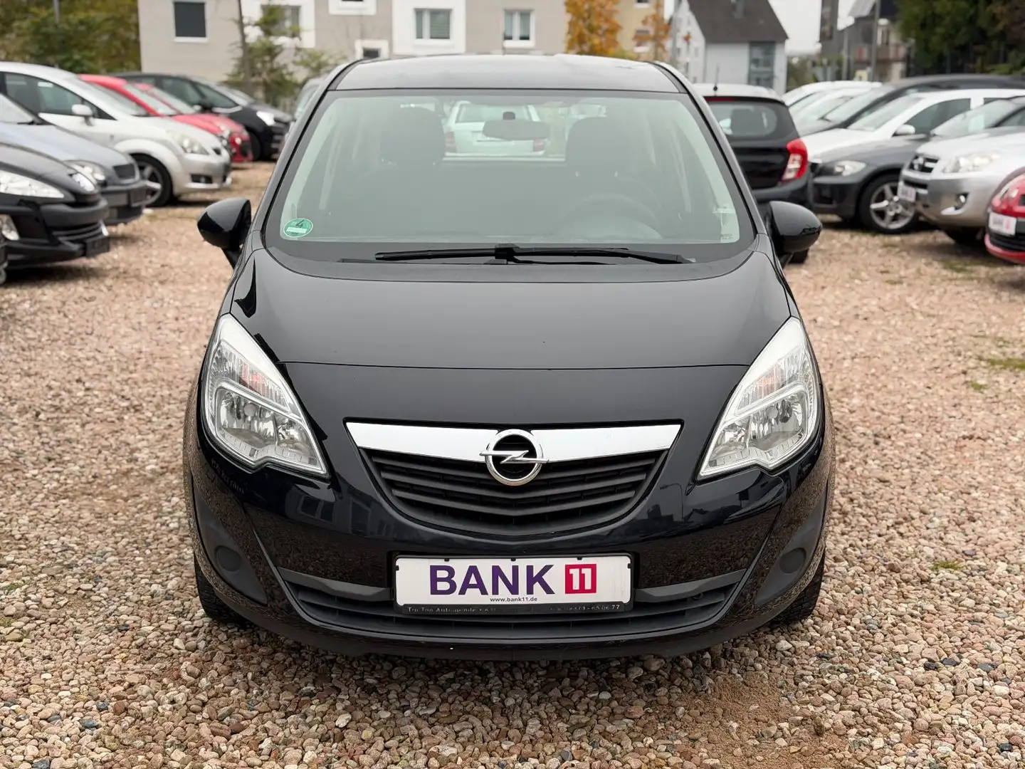 Opel Meriva B Edition**1.HAND**TÜV NEU** Schwarz - 2
