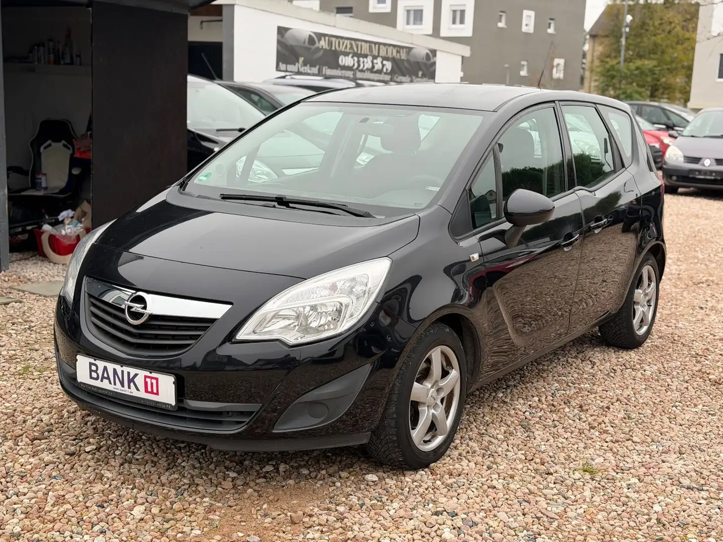 Opel Meriva B Edition**1.HAND**TÜV NEU** Schwarz - 1