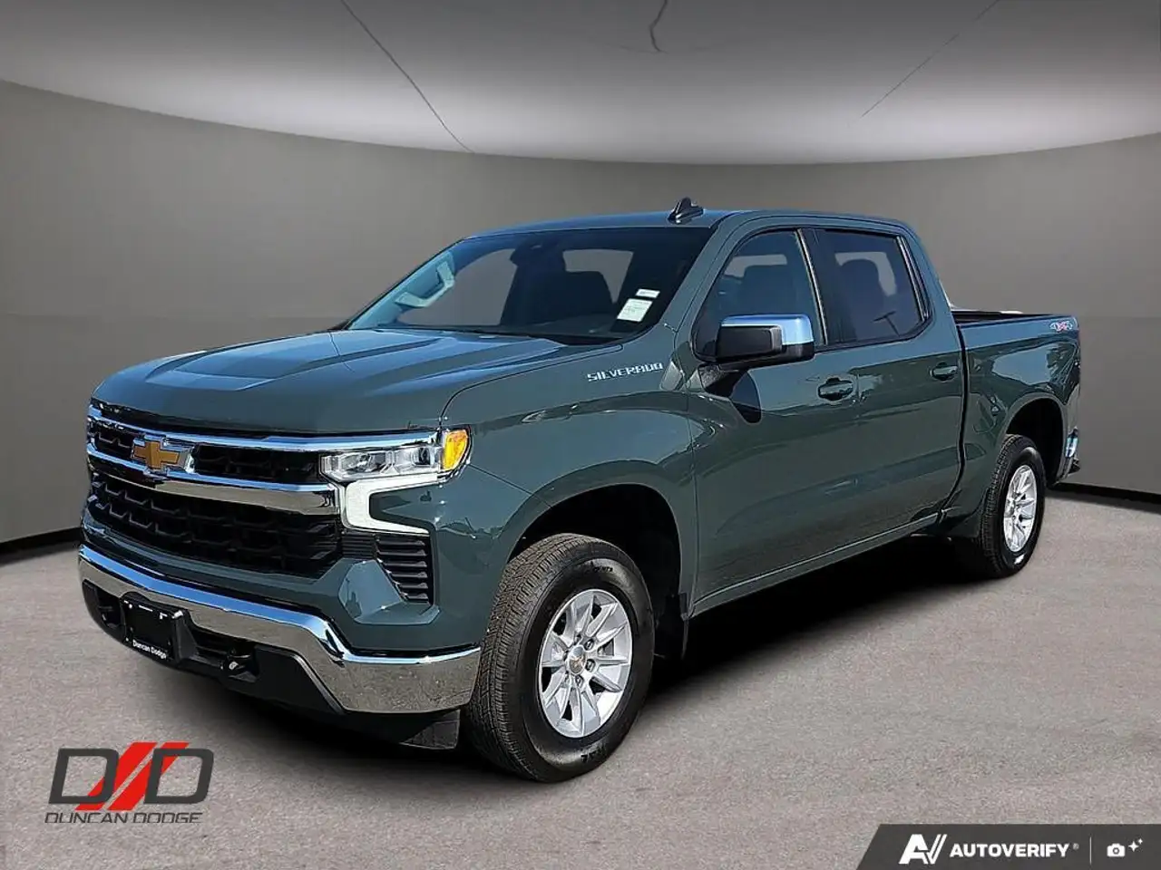 2025 Chevrolet Silverado 1500