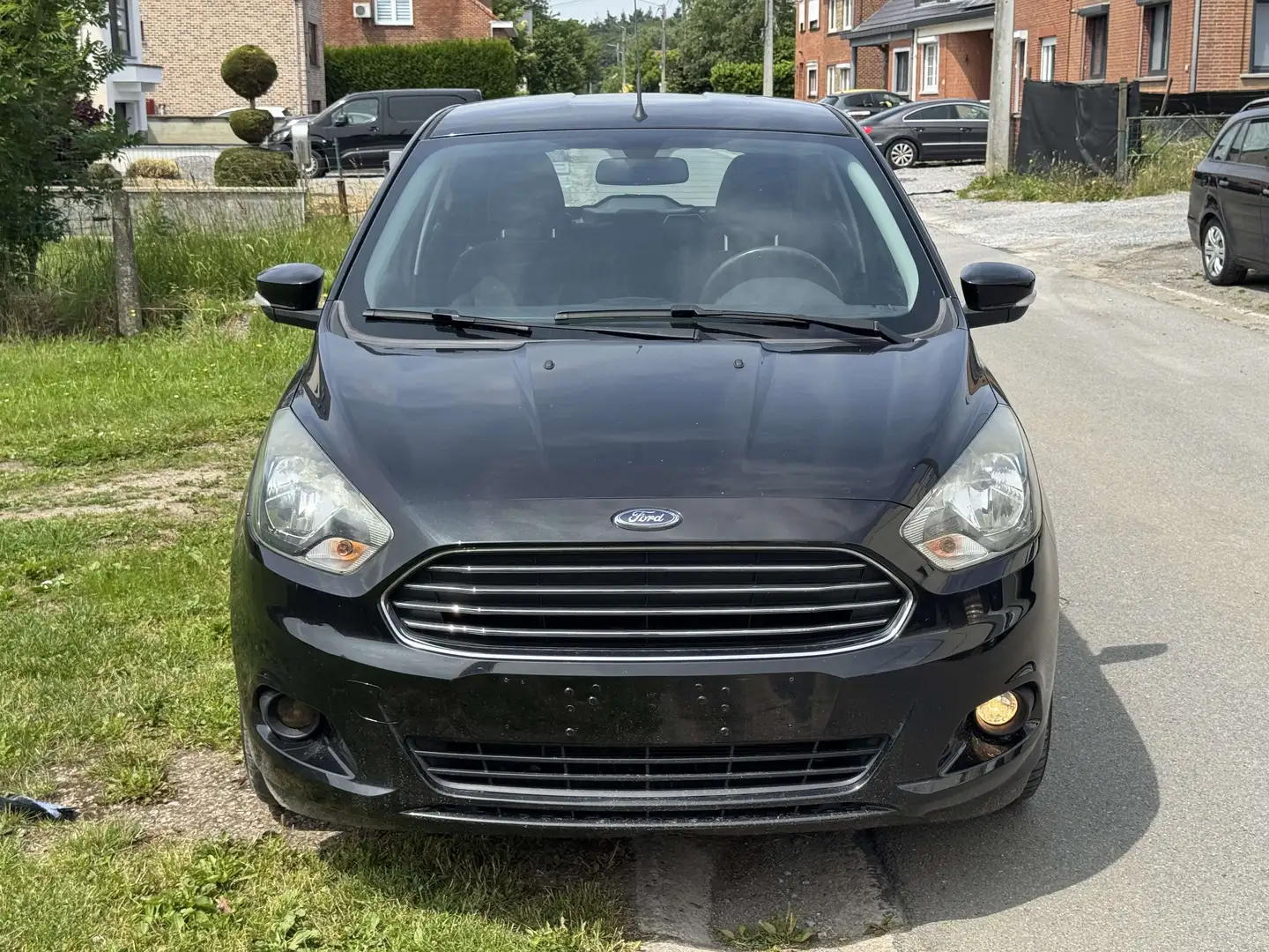 Ford Ka/Ka+ Ka+ 1.2i Essential 2017// 105.000km// AirCo// Blanc - 2