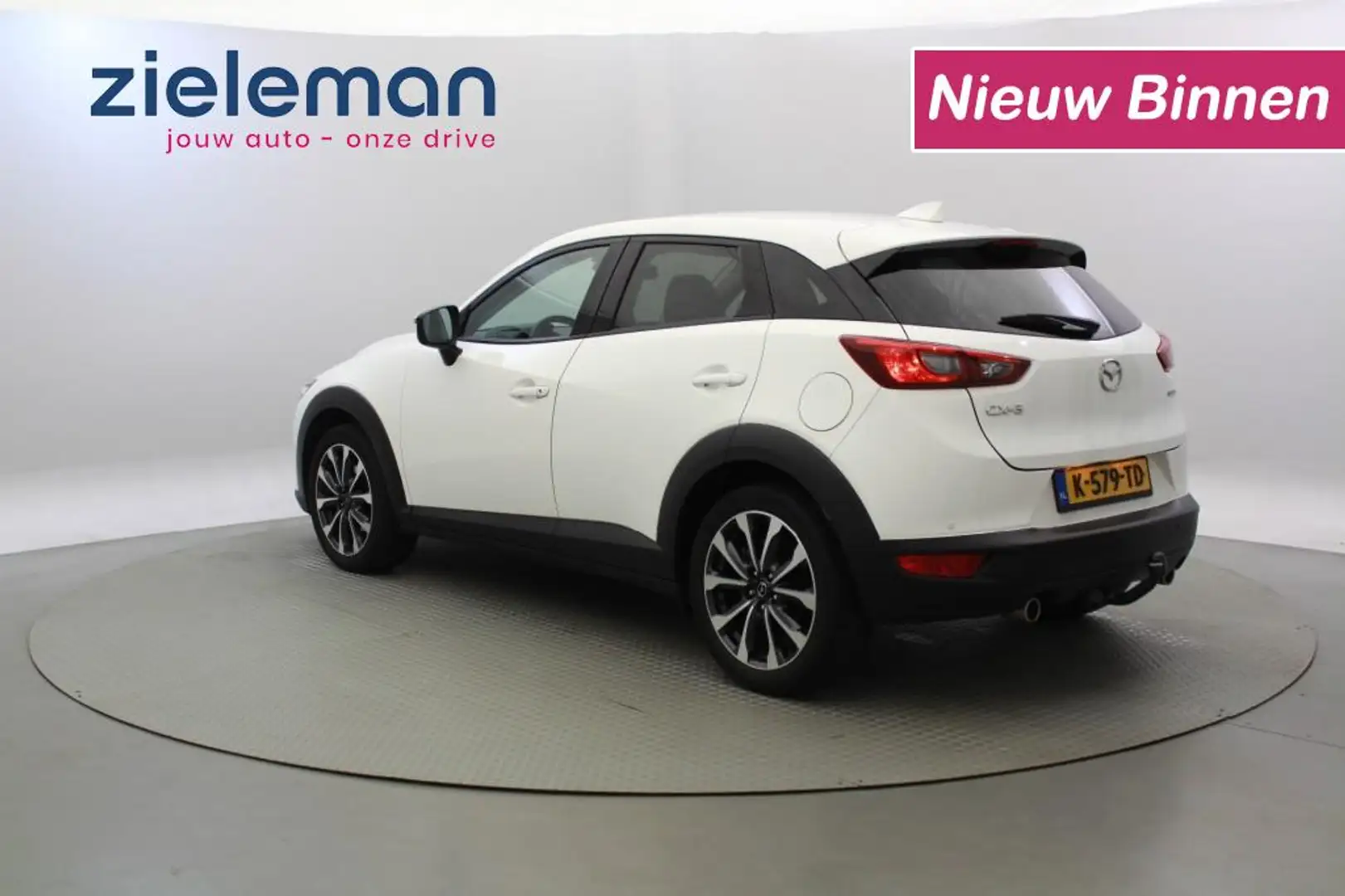 Mazda CX-3 2.0 Skyactiv-G 121 Sportive - Carplay, Cruise, Nav Wit - 2