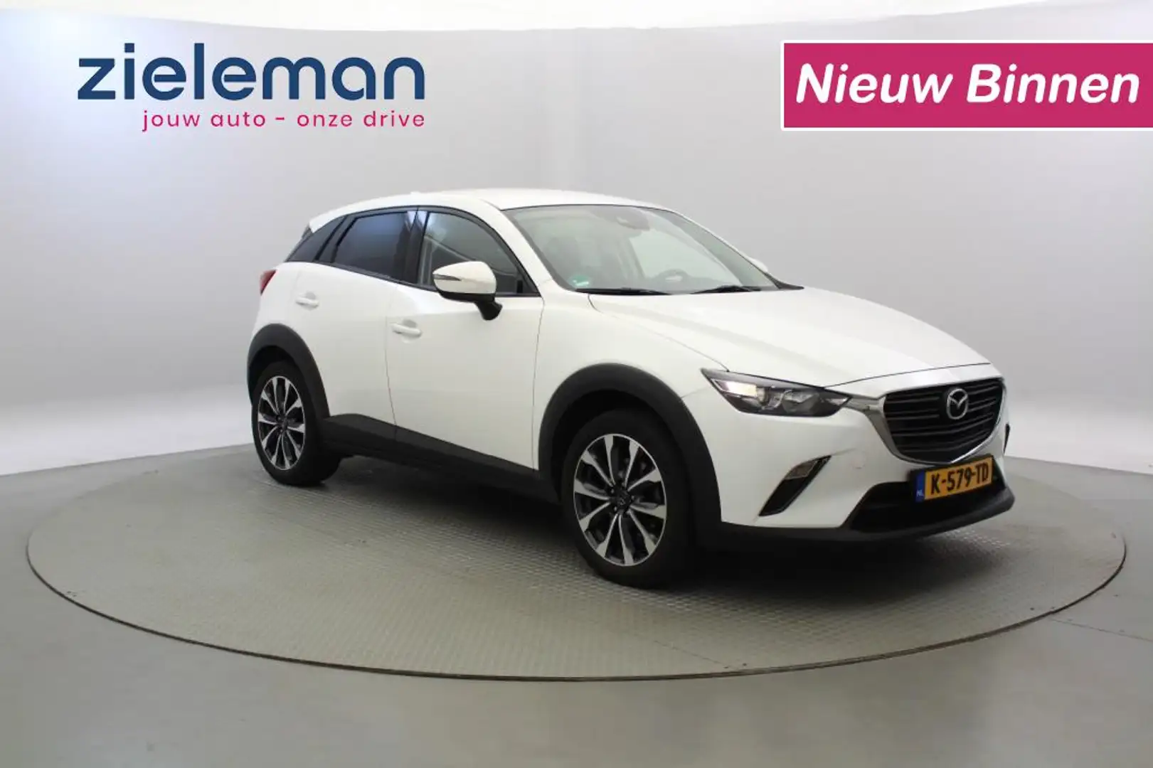 Mazda CX-3 2.0 Skyactiv-G 121 Sportive - Carplay, Cruise, Nav Wit - 1