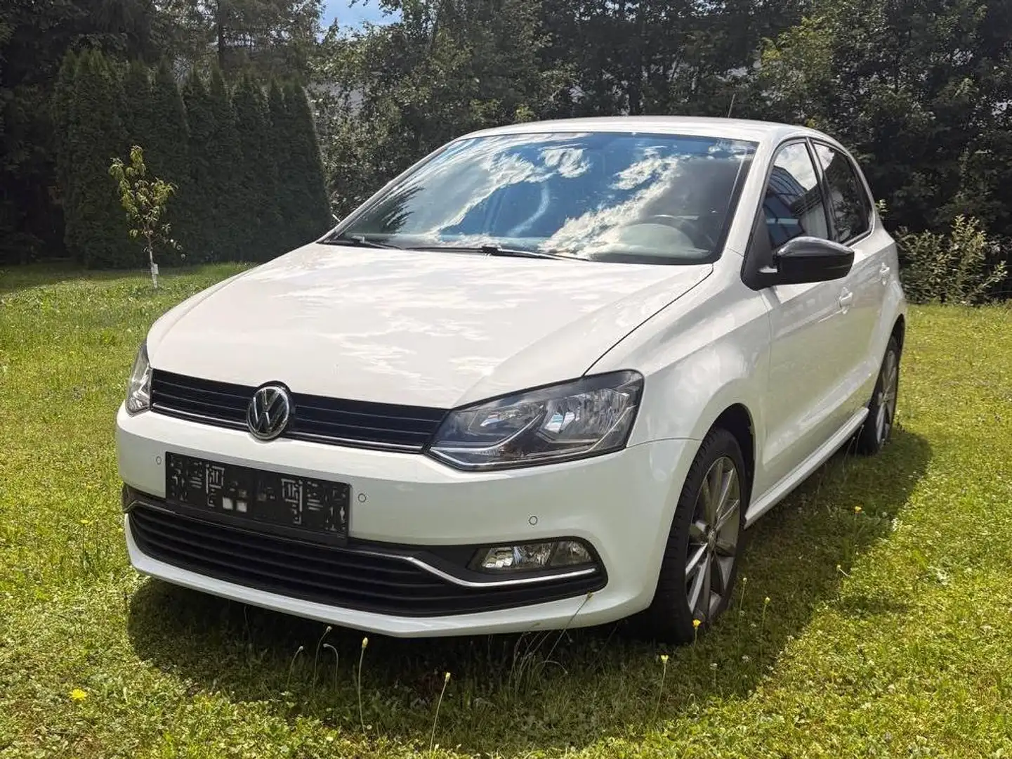 Volkswagen Polo Polo Fresh 1,0 BMT Fresh Weiß - 1