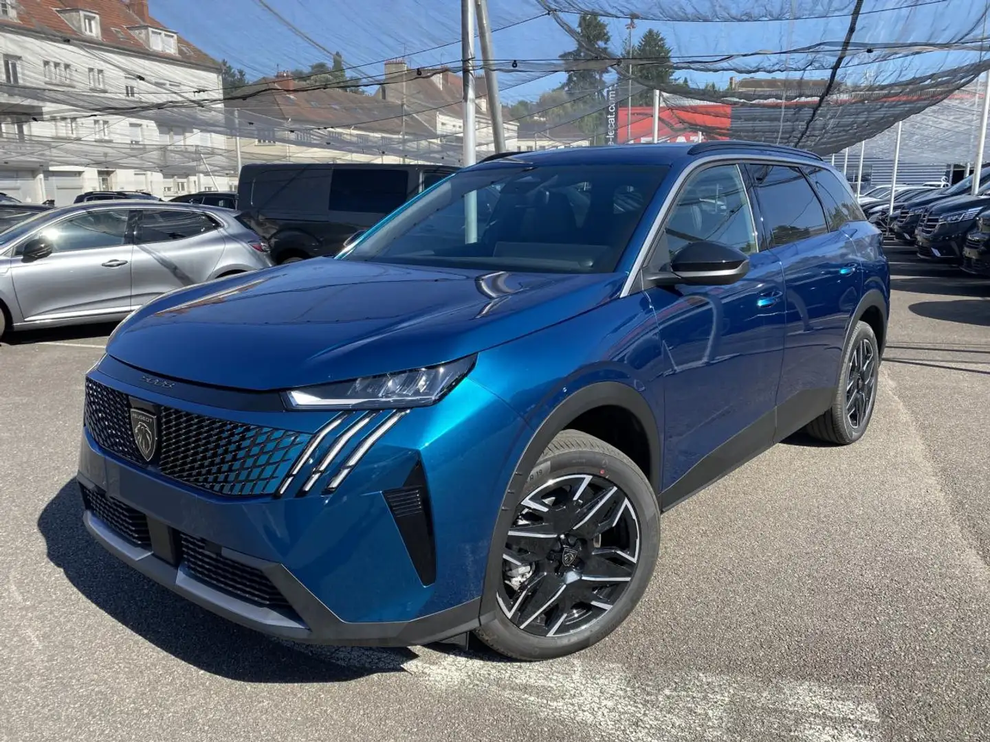 Peugeot 5008 III 1.2 HYBRID 145 ALLURE E-DCS6 PACK PANORAMIC NA Bleu - 1