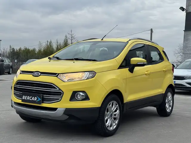 Ford EcoSport 1.5 TDCi 95 CV Titanium