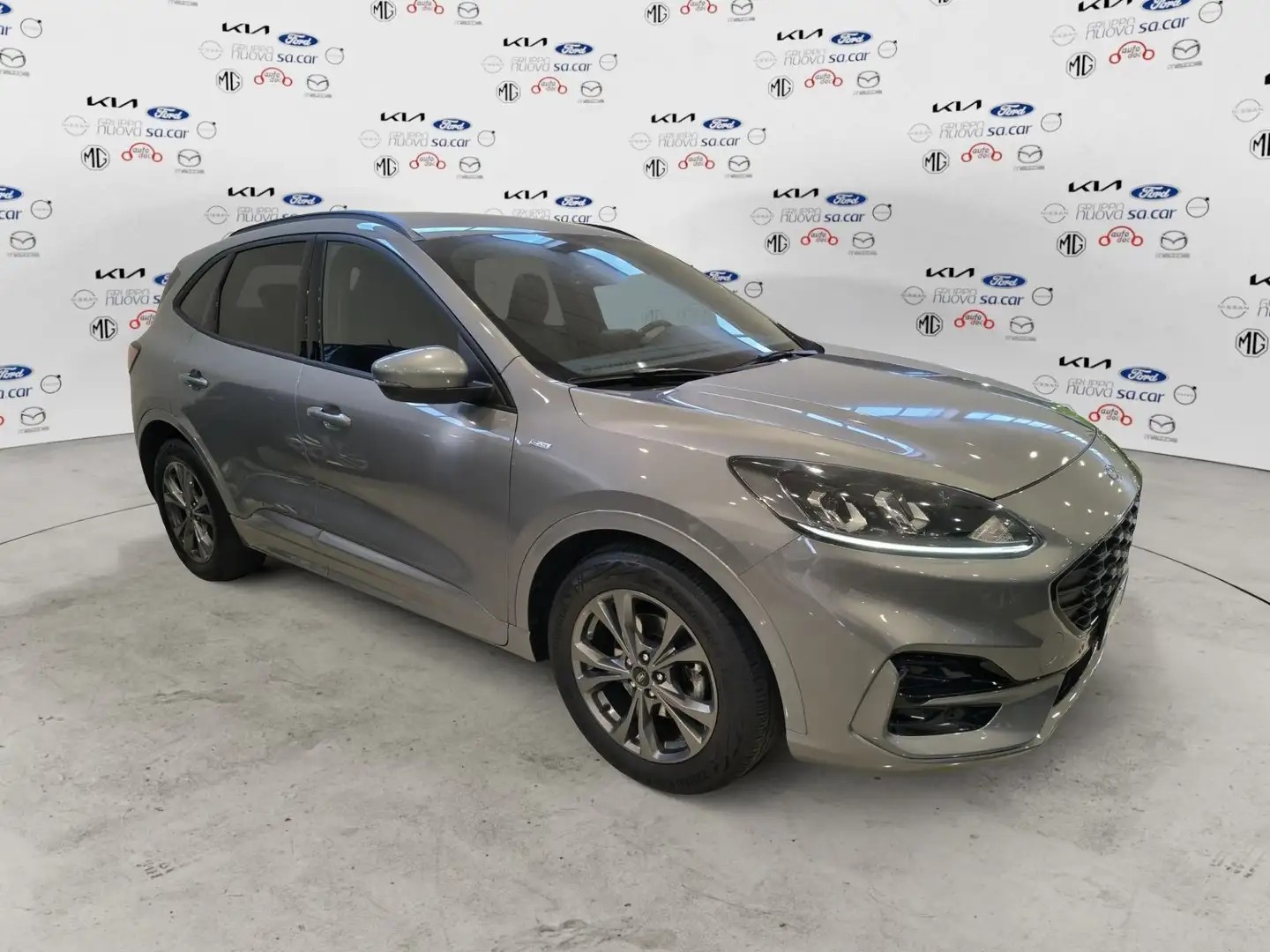 Ford Kuga Kuga 1.5 EcoBlue 120 CV 2WD ST-Line Argento - 2
