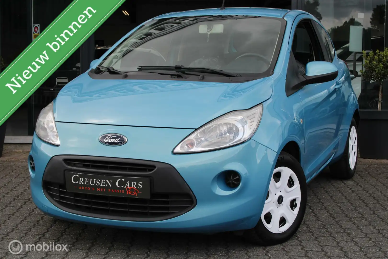 Ford Ka/Ka+ 1.2 Cool & Sound/Airco/Cv/Elec.ramen/ - 2
