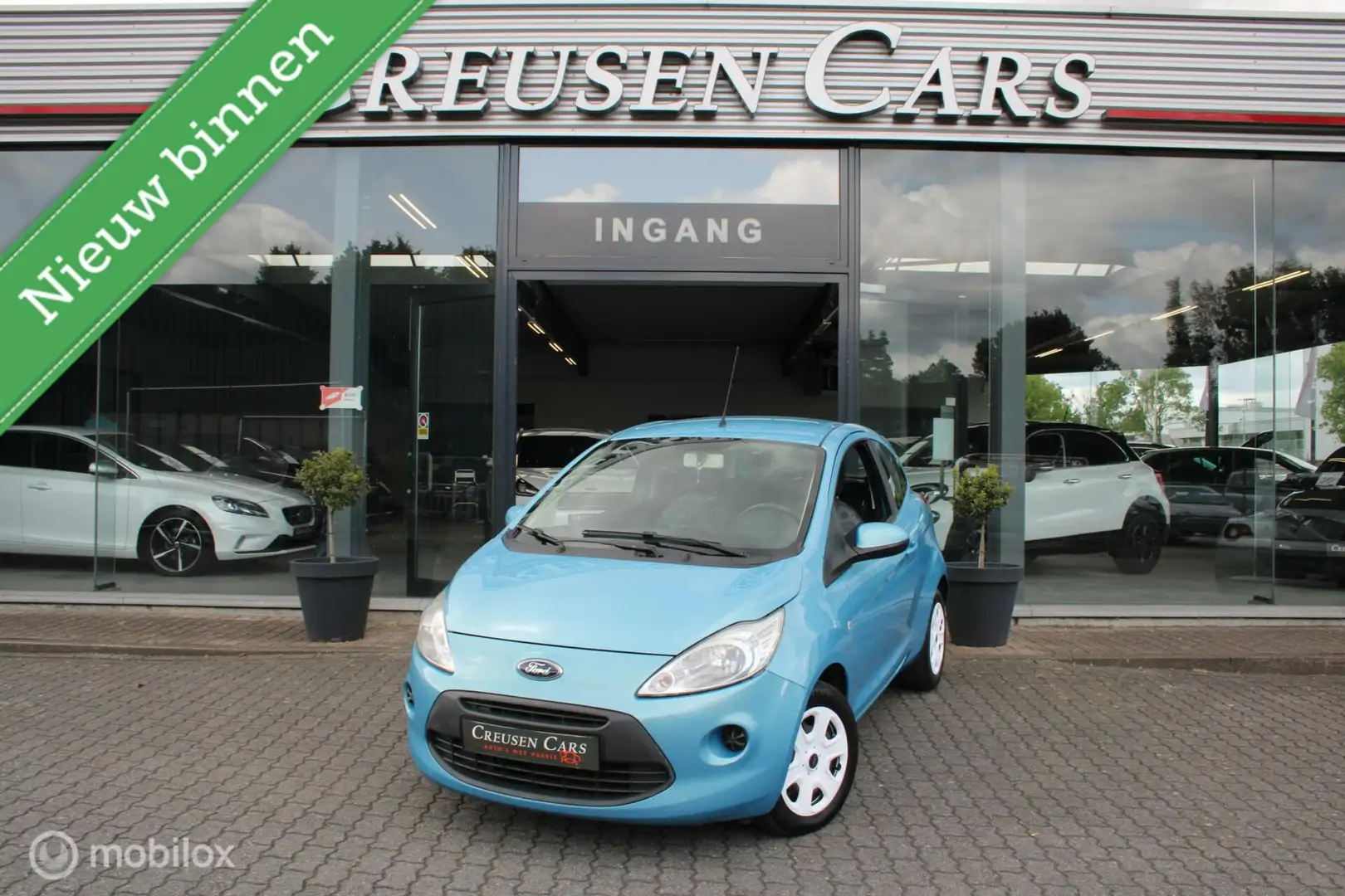 Ford Ka/Ka+ 1.2 Cool & Sound/Airco/Cv/Elec.ramen/ - 1