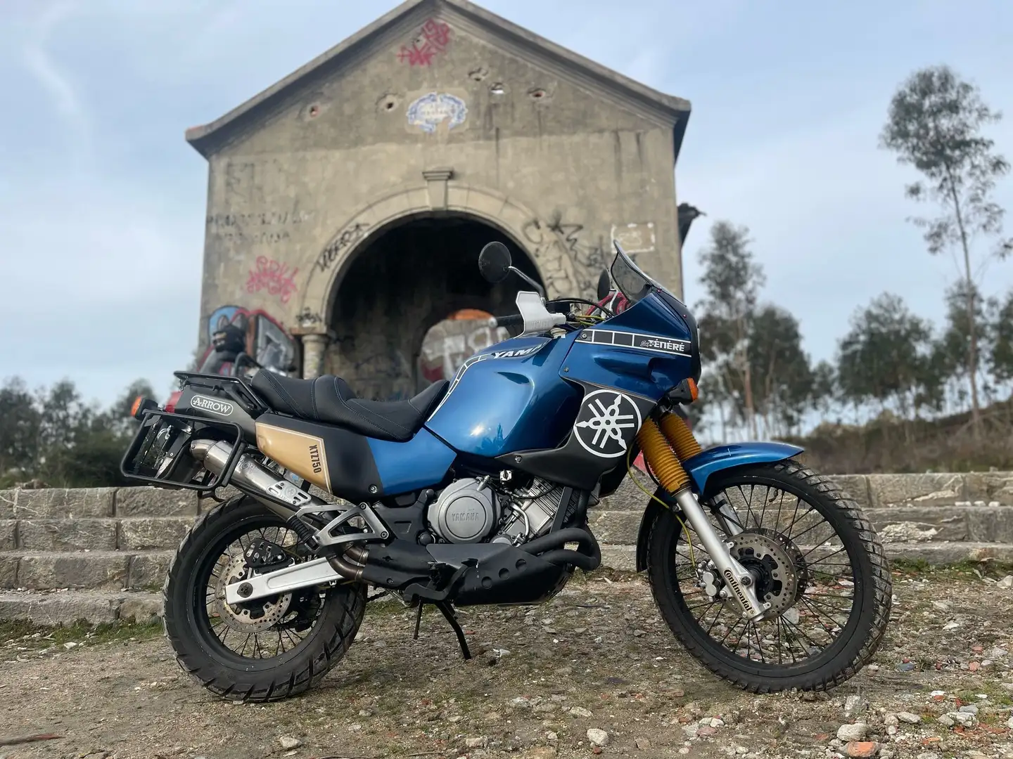 Yamaha XTZ 750 supertenere - 2