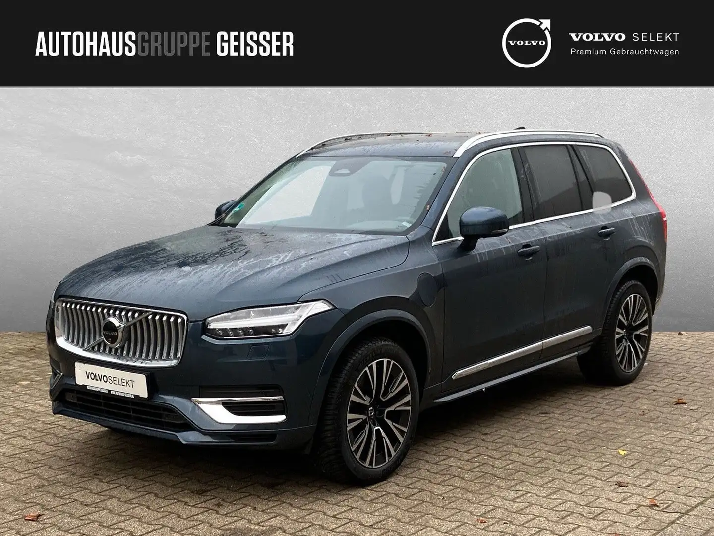 Volvo XC90 T8 AWD Recharge Plus Bright 7-Sitzer ACC Blau - 1
