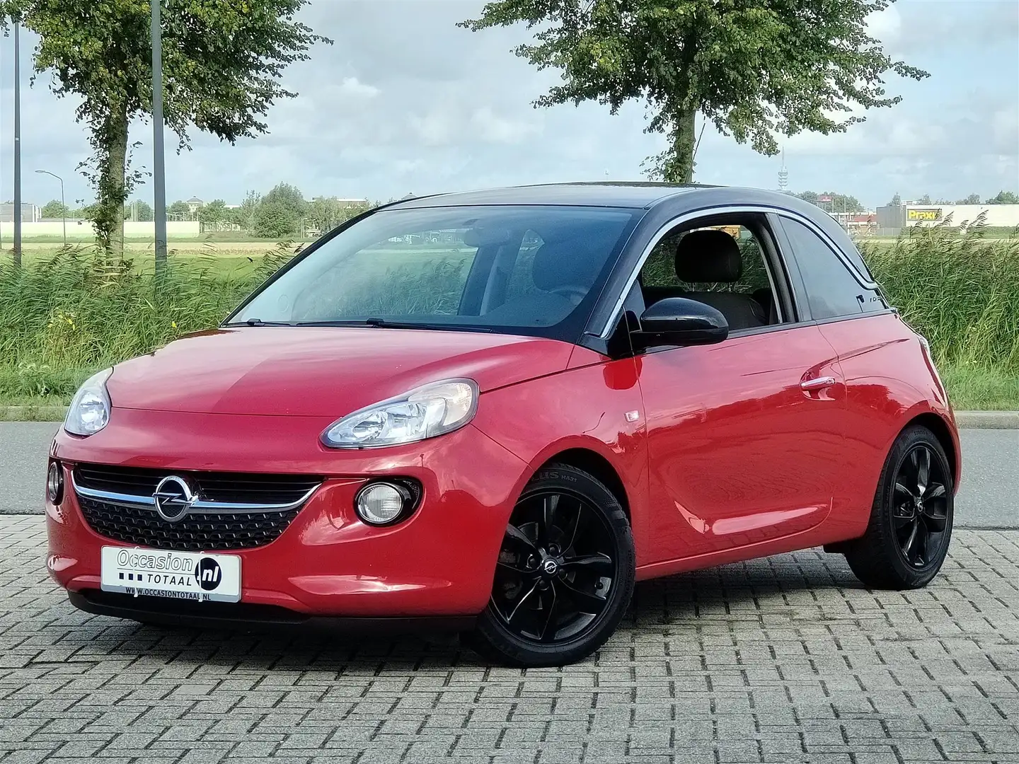 Opel Adam 1.2 Slam | Cruise | Bluetooth | Airco Rouge - 1