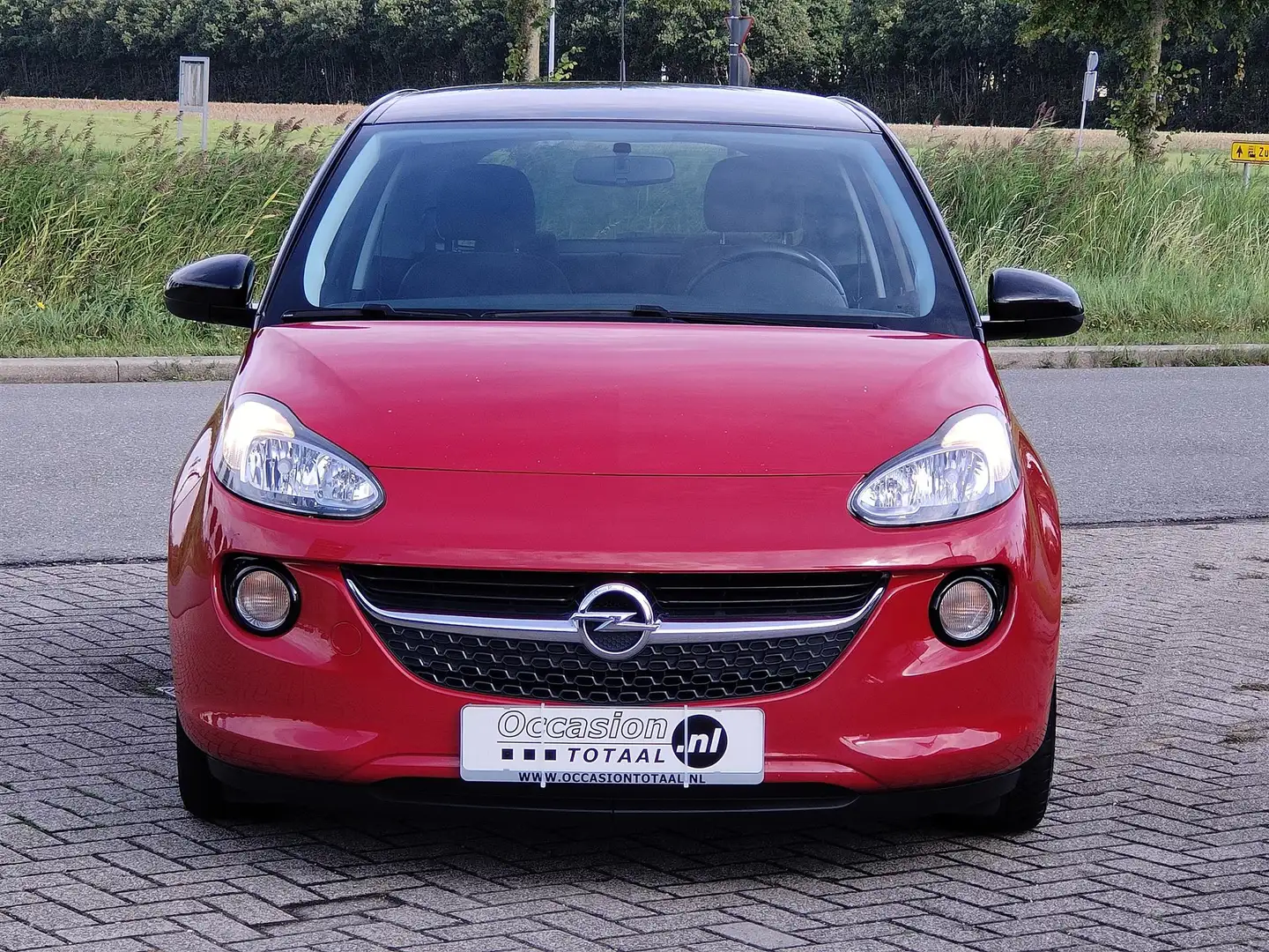 Opel Adam 1.2 Slam | Cruise | Bluetooth | Airco Rouge - 2