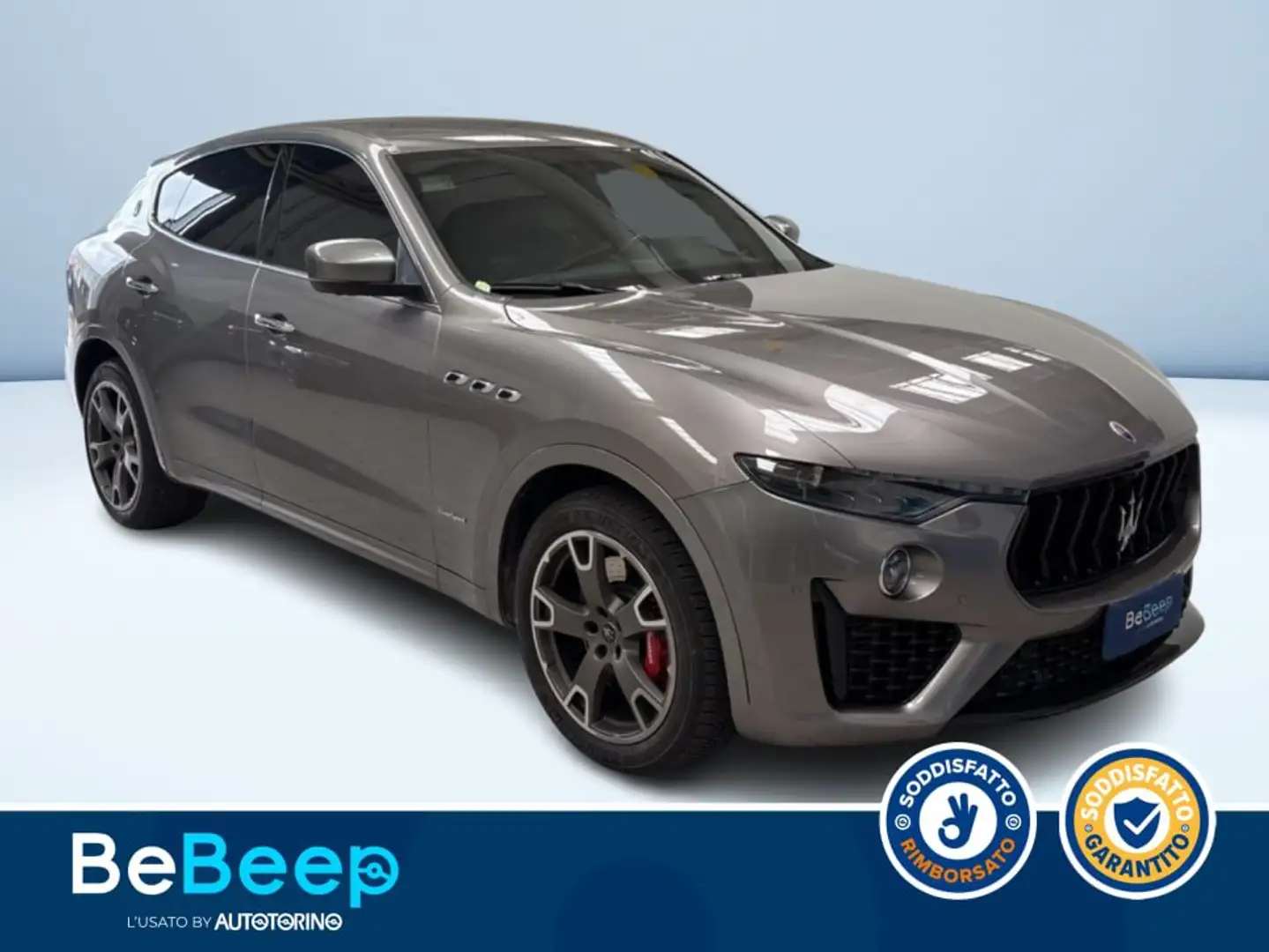 Maserati Levante 3.0 V6 GRANSPORT 350CV AUTO Grigio - 1