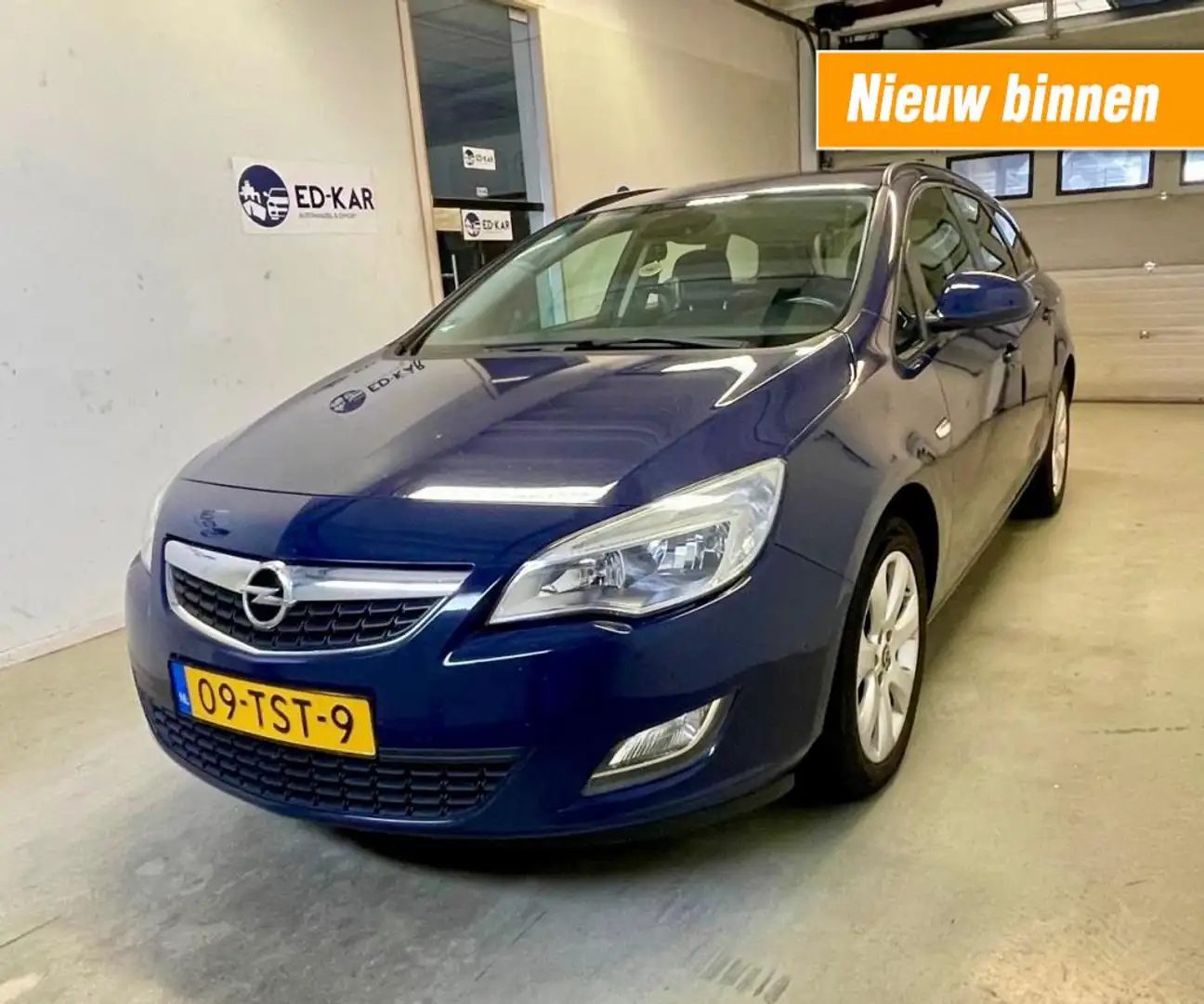 Opel Astra 1.4 Turbo Edition NAVI LMV NAP APK NETTE AUTO Kék - 1