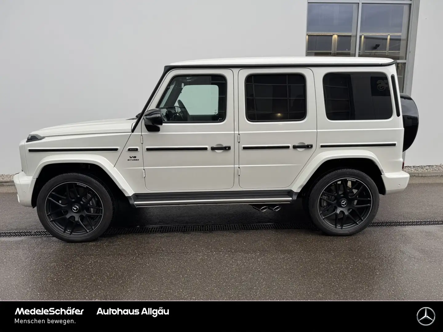 Mercedes-Benz G 63 AMG G 63 AMG Exklusiv Night Carbon 22'' TV AktivSitz Weiß - 2