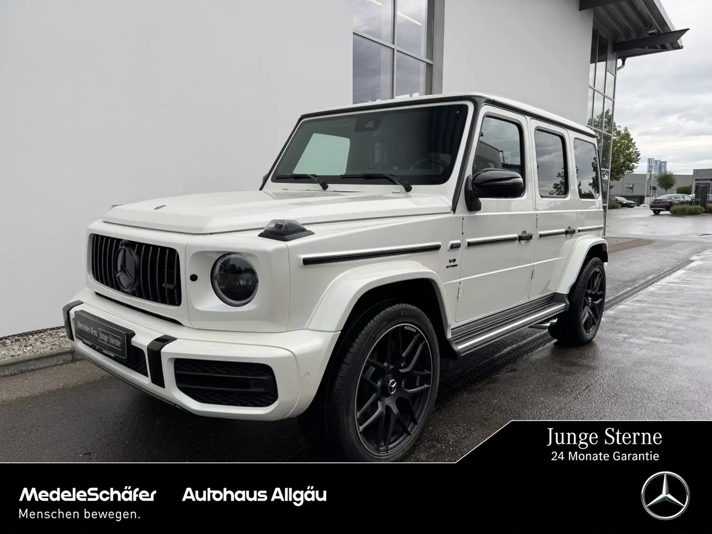 Mercedes-Benz G 63 AMG G 63 AMG Exklusiv Night Carbon 22'' TV AktivSitz Weiß - 1