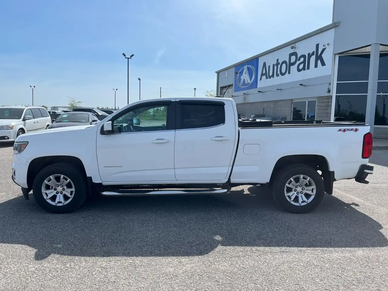 Chevrolet Colorado fotografie Chevrolet Colorado