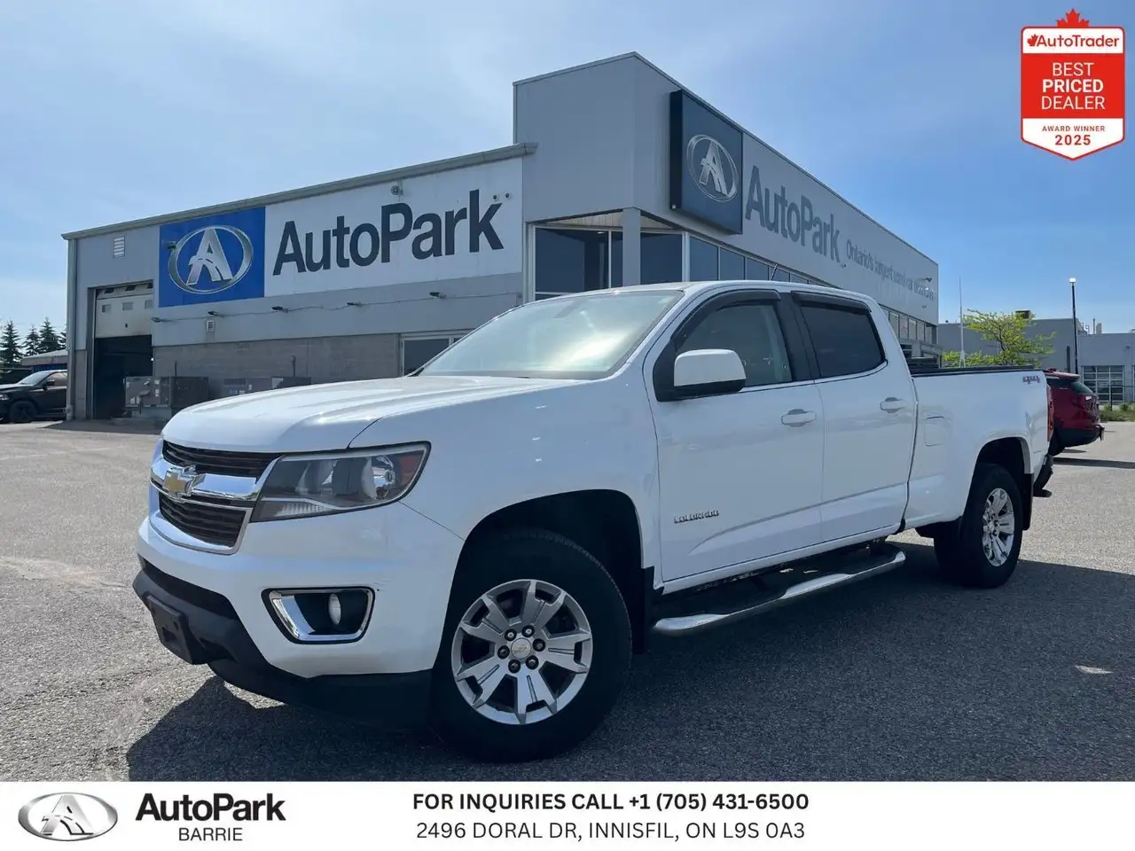 2016 Chevrolet Colorado