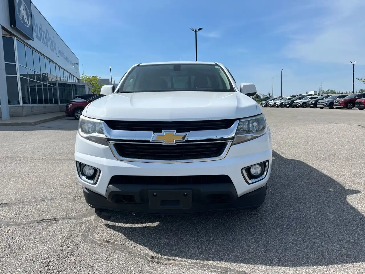 Chevrolet Colorado fotografie Chevrolet Colorado