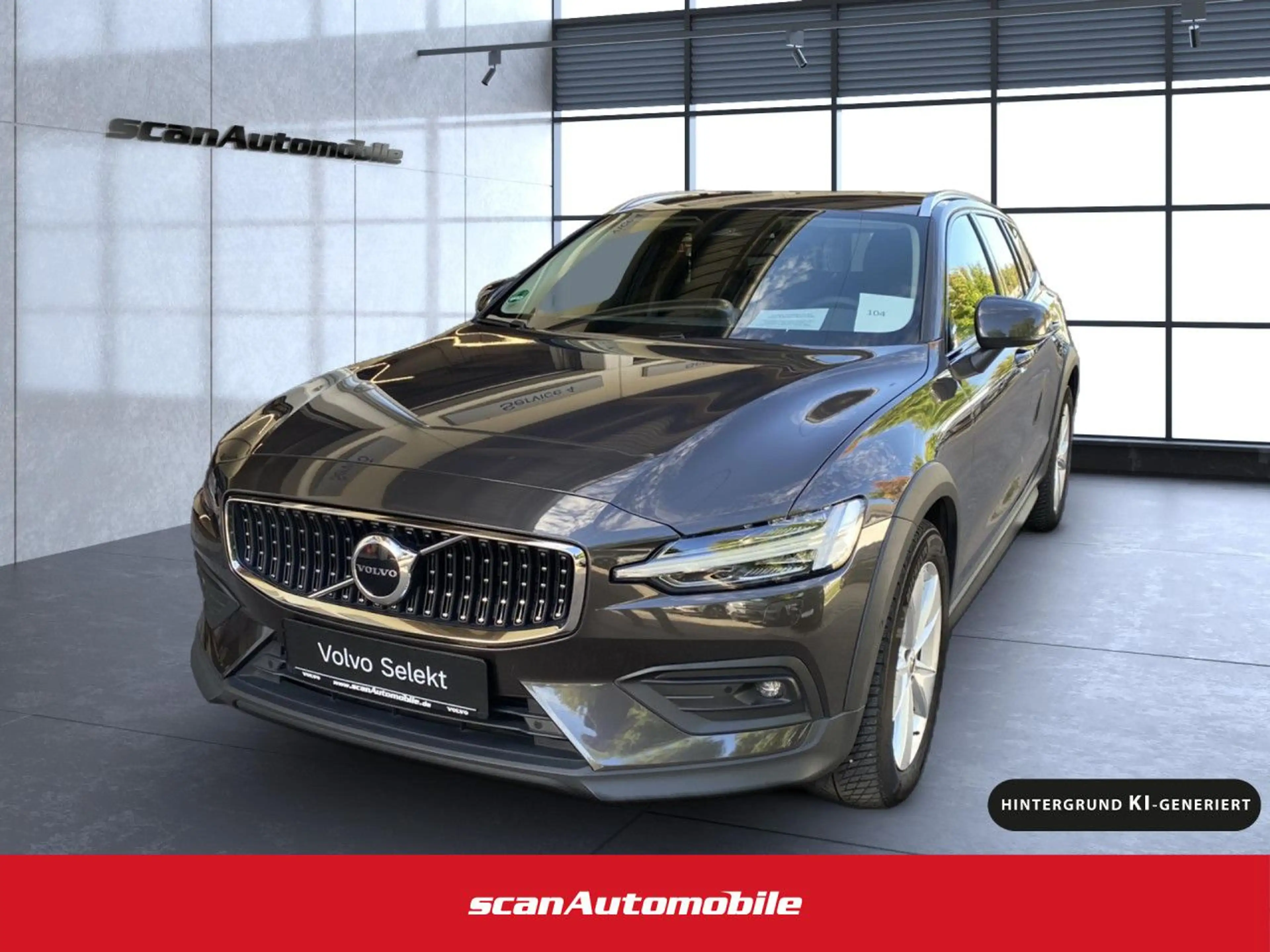 Volvo V60 Cross Country V60 CC Plus AWD Bluetooth Navi LED Vollleder Klima