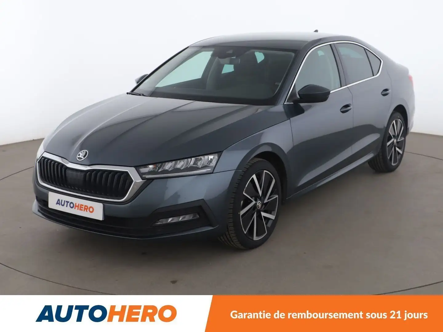 Skoda Octavia 2.0 TDI Business BV6 Gris - 1
