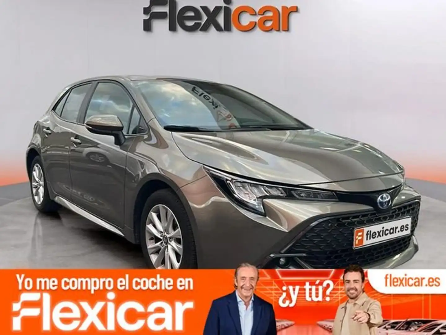 Toyota Corolla 140H Active Plus Gris - 1