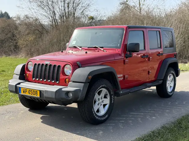 Jeep Wrangler 2.8 CRD 177 Unlimited Sport