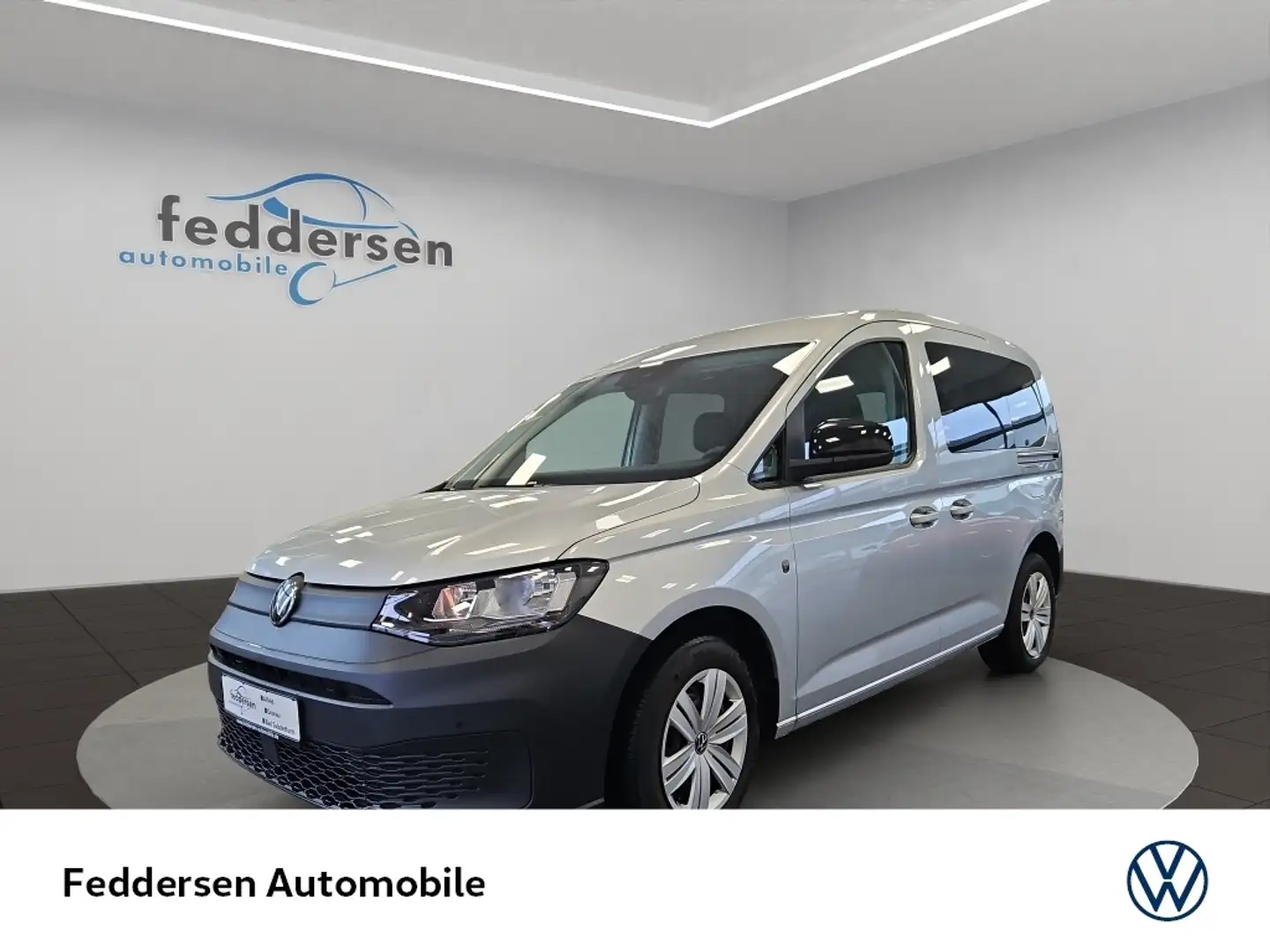 Volkswagen Caddy Kombi KR 2.0 TDI AHK Navi Sitzheizung KLIMA Silber - 1