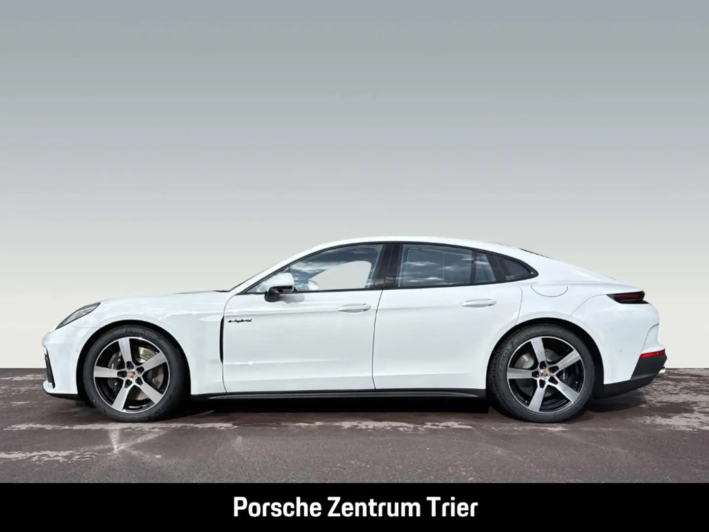 Porsche Panamera 4 E-Hybrid HA-Lenkung InnoDrive Head-Up Weiß - 2