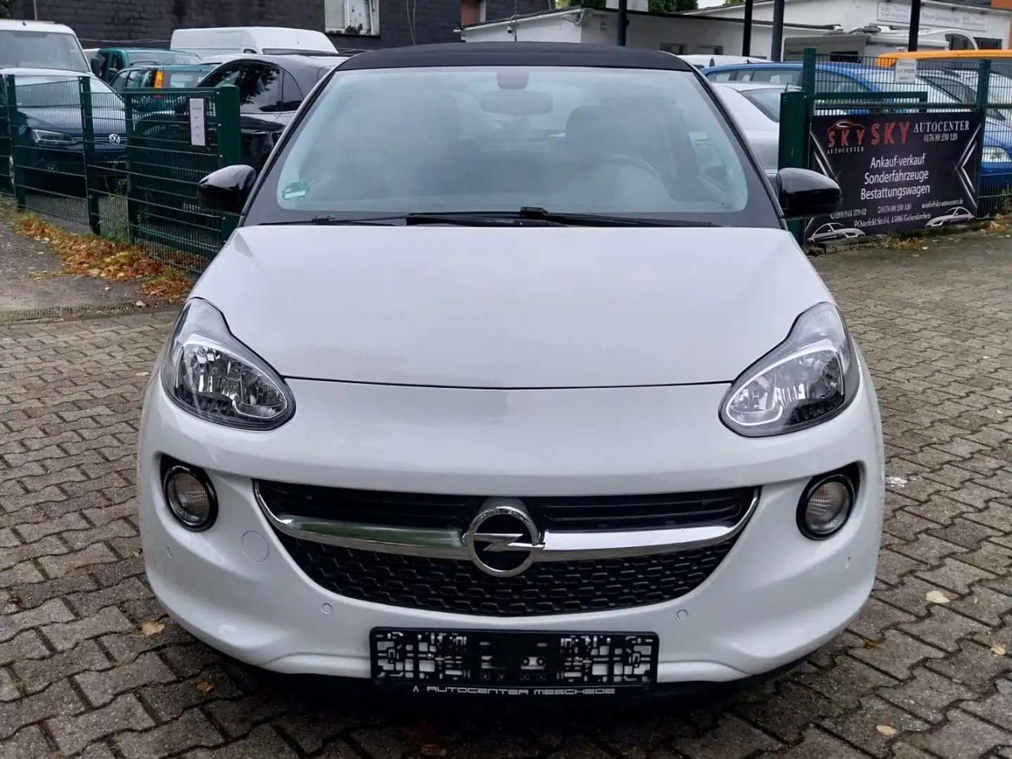Opel Adam Open Air 120 Jahre Weiß - 2