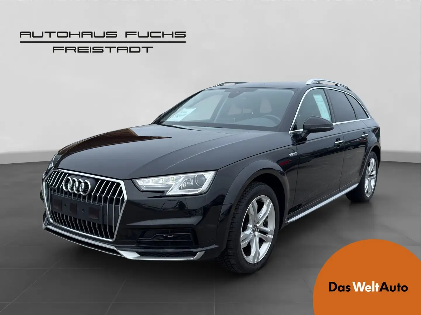 Audi A4 allroad quattro 2.0 TDI Zwart - 1