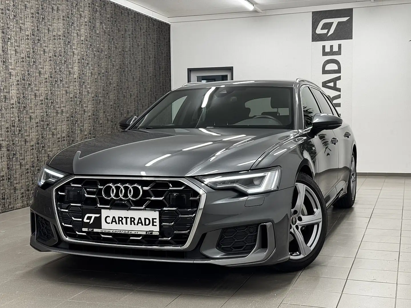 Audi A6 Avant 40 TDI quattro 2xS-line S-tronic / MATRIX... Grau - 1